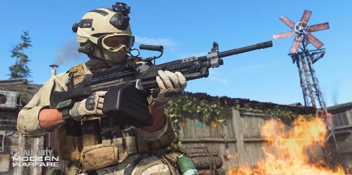 Avaria completa de Call of Duty: Warzone Bruen MK9 LMG