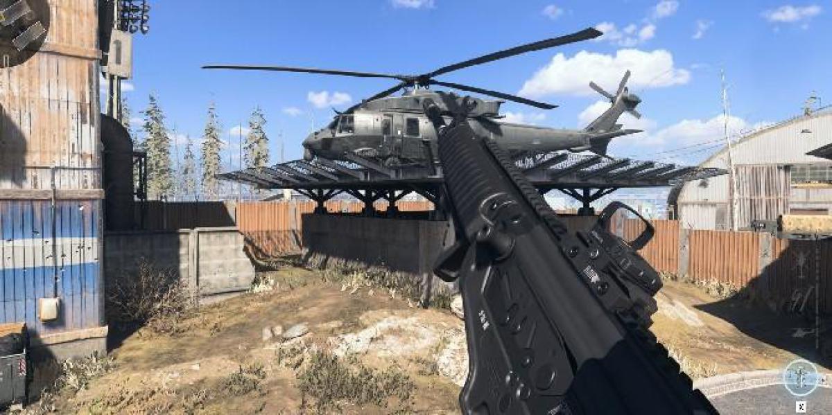 Avaria completa de Call of Duty: Warzone CR-56 AMAX (Galil)