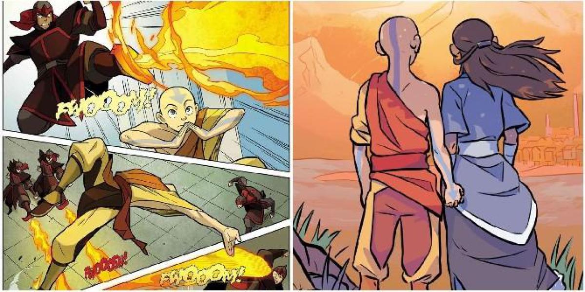 Avatar: 10 coisas que você só saberá sobre Aang se ler os quadrinhos