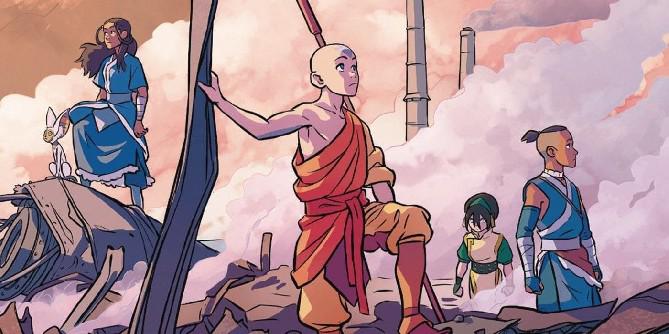Avatar: 10 coisas que você só saberá sobre Aang se ler os quadrinhos