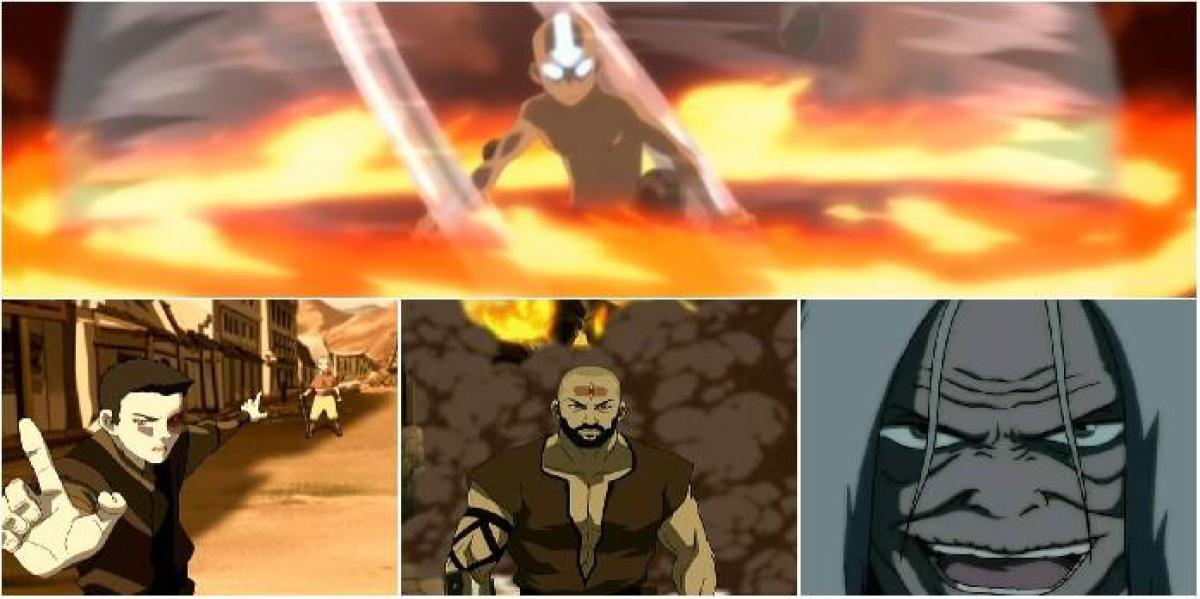 Avatar: 10 melhores cenas de luta em The Last Airbender