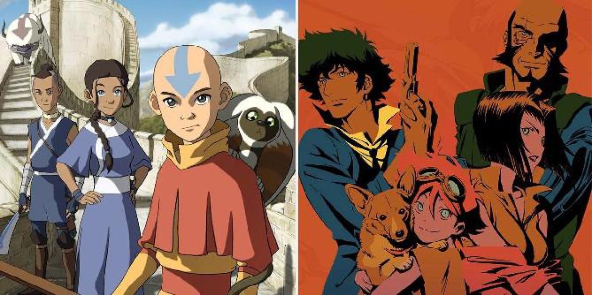 Avatar é um anime? 10 coisas no programa da Nickelodeon inspiradas em animes