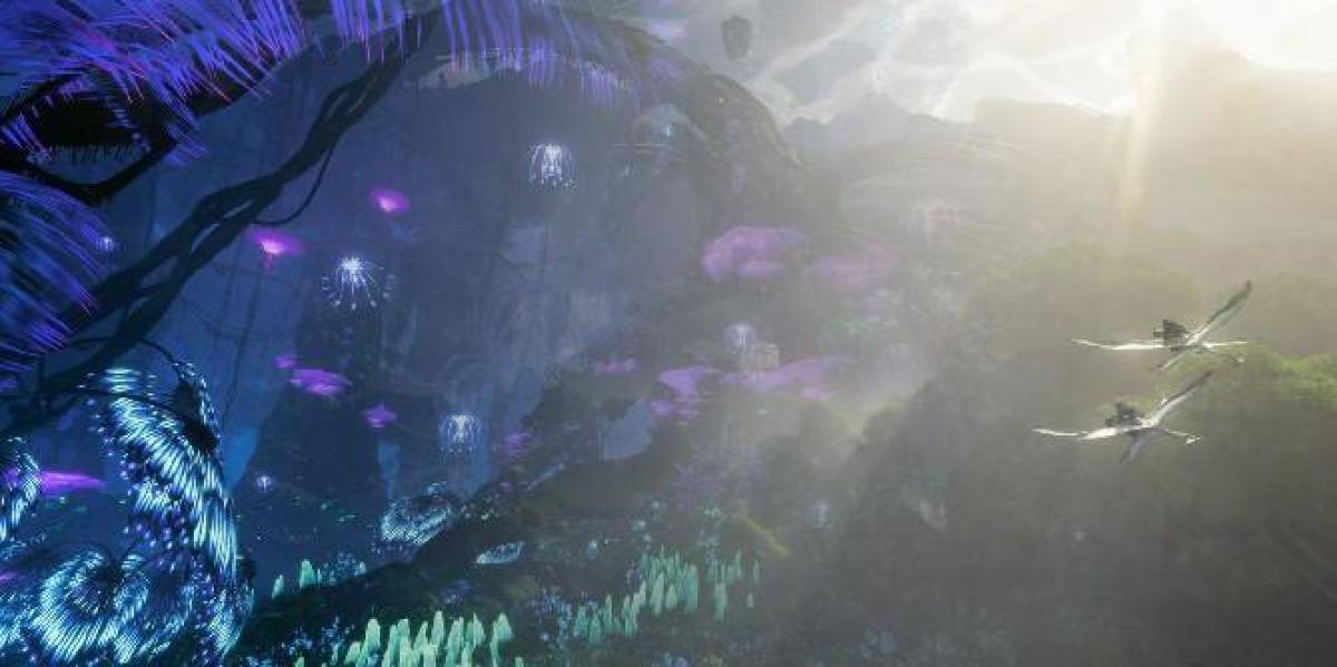 Avatar: Frontiers of Pandora parece tão impressionante quanto sua inspiração para o filme