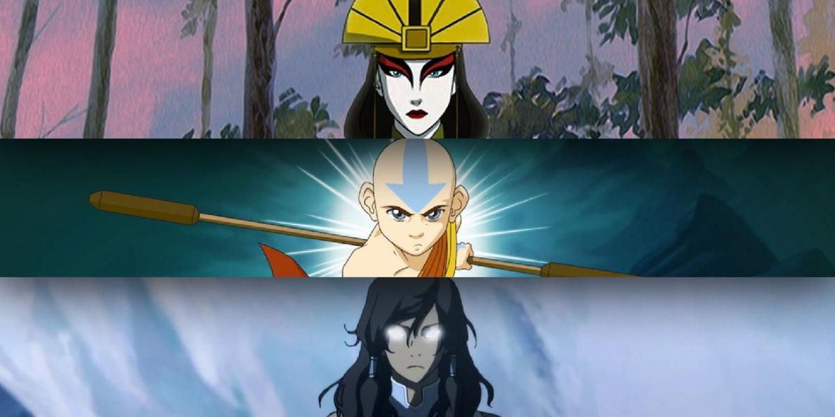 Avatar Kyoshi pode ser uma escolha de protagonista interessante para um jogo de avatar
