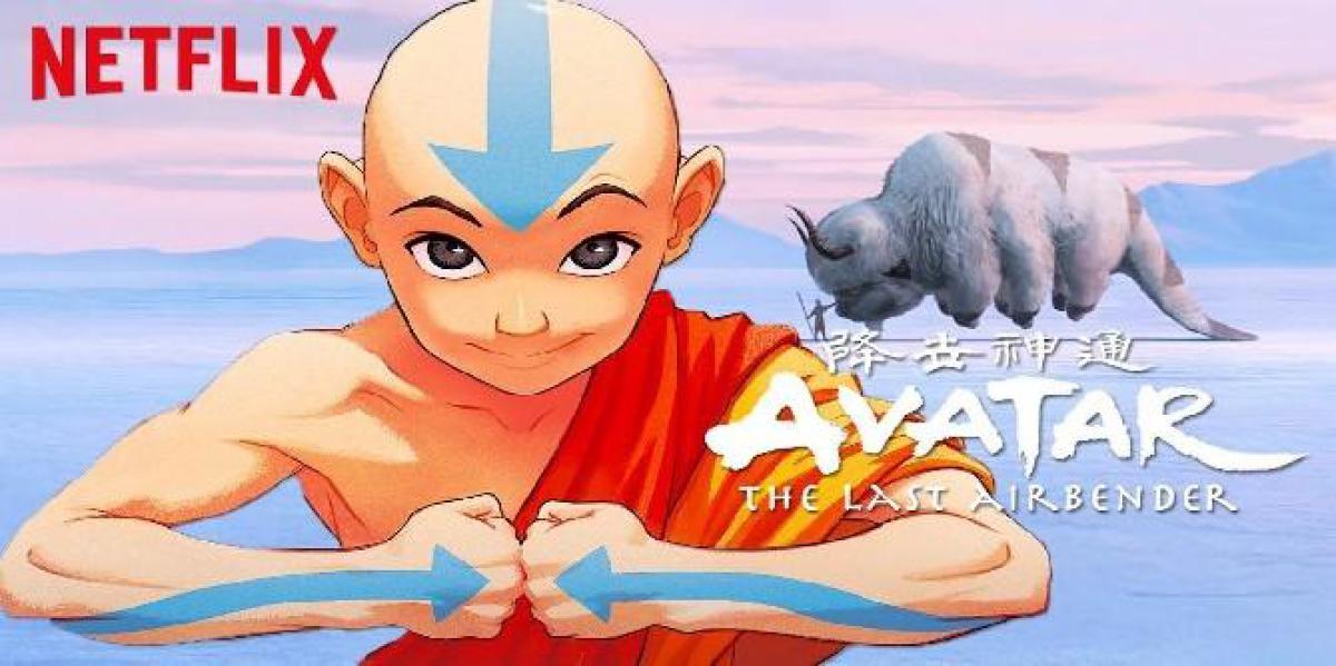 Avatar: O Último Mestre do Ar já está na Netflix