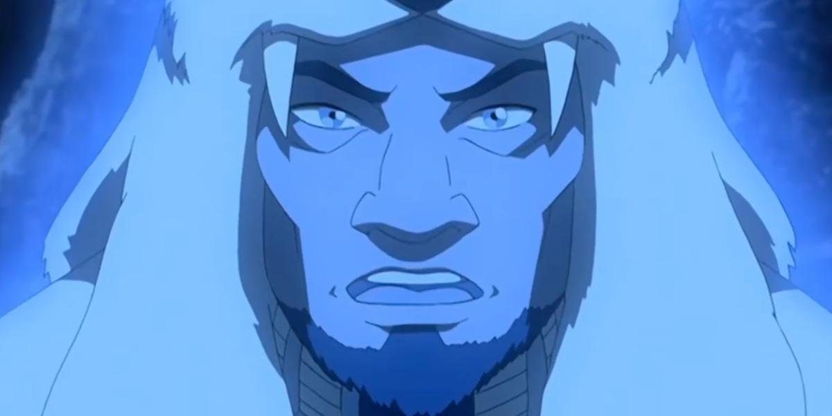 Avatar O Último Mestre do Ar Avatar Kuruk