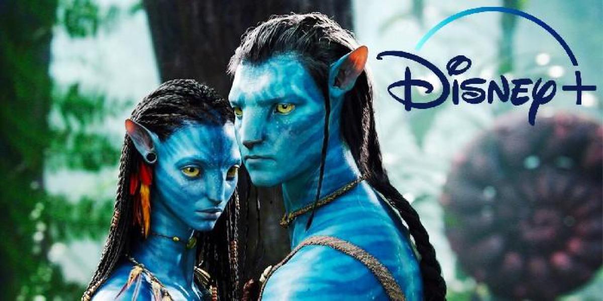 Avatar retirado do Disney Plus antes do relançamento nos cinemas