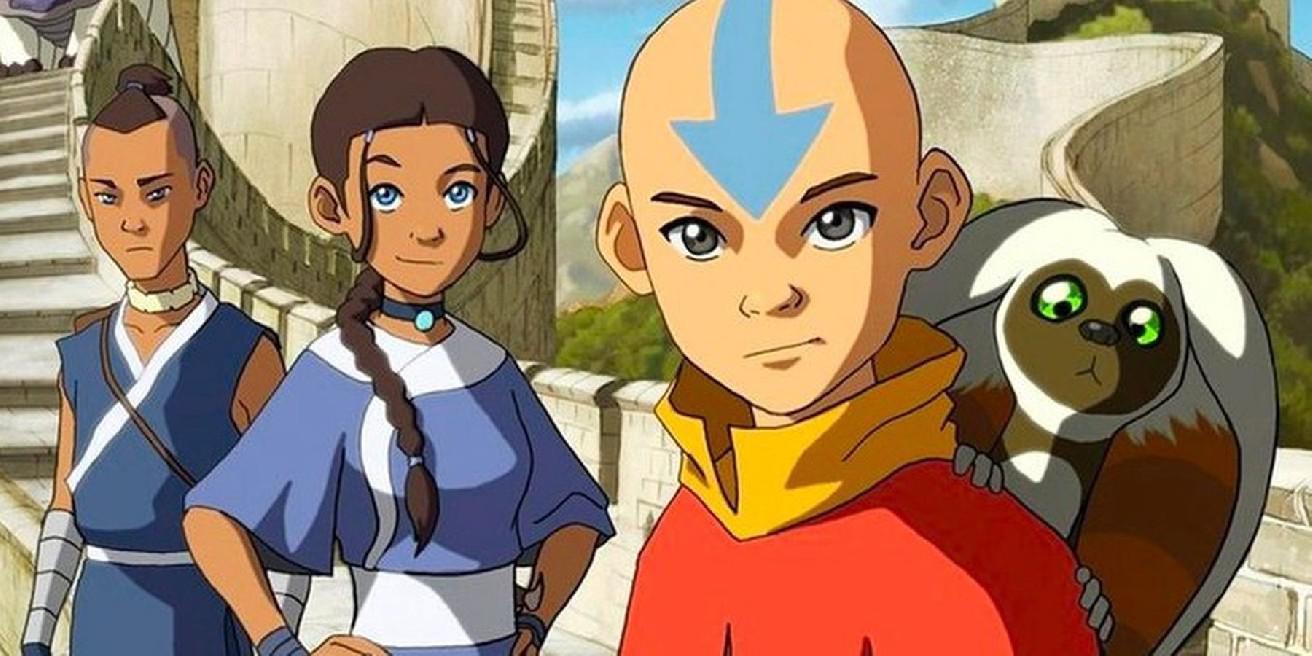 Avatar: The Last Airbender Animated Data de lançamento anunciada pela Paramount