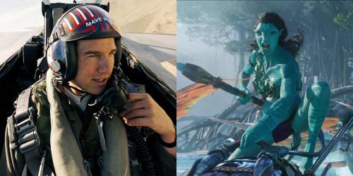 Avatar: The Way Of Water destrona oficialmente Top Gun: Maverick como o filme de maior bilheteria de 2022