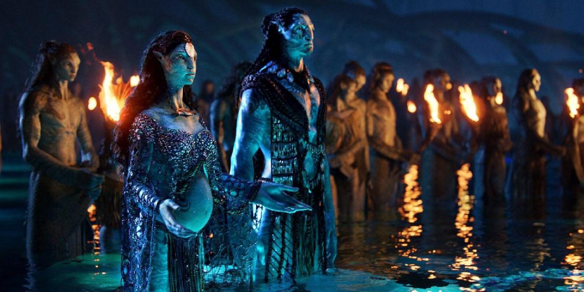 Avatar: The Way of Water projetado para ganhar menos do que seu antecessor nas bilheterias domésticas