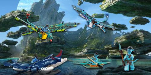 Avatar: The Way of Water reabre a porta para um jogo LEGO Avatar