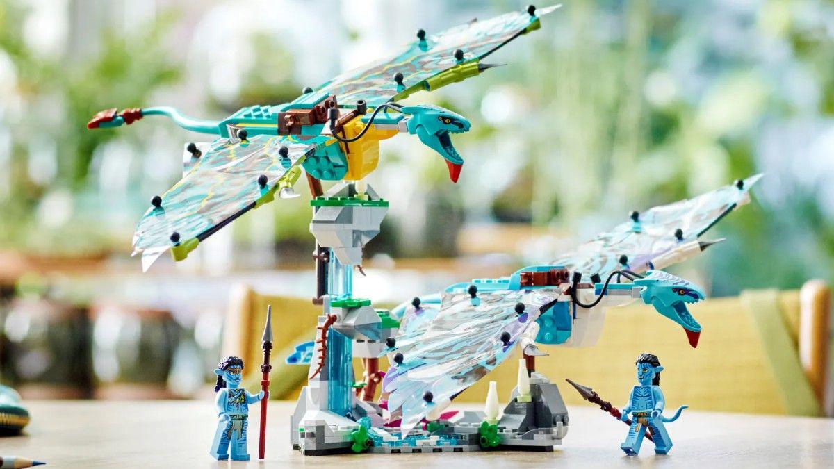 Avatar: The Way of Water reabre a porta para um jogo LEGO Avatar