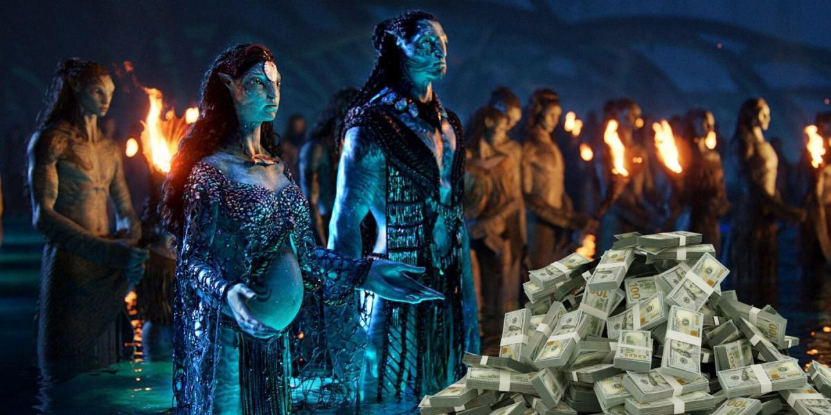 Avatar: The Way Of Water visa bilheteria de bilhões de dólares para fechar 2022