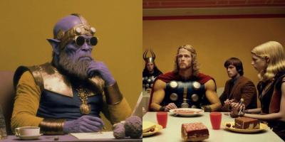 Avengers: The Russo Brothers compartilham uma visão bizarra dos super-heróis da Marvel