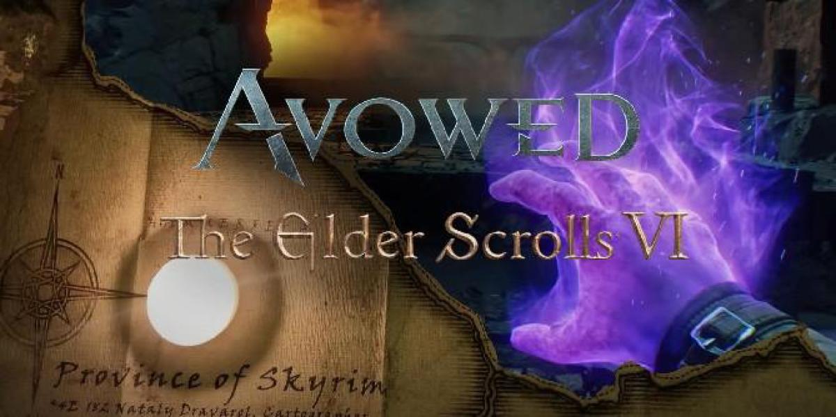 Avowed pode configurar The Elder Scrolls 6 para o sucesso