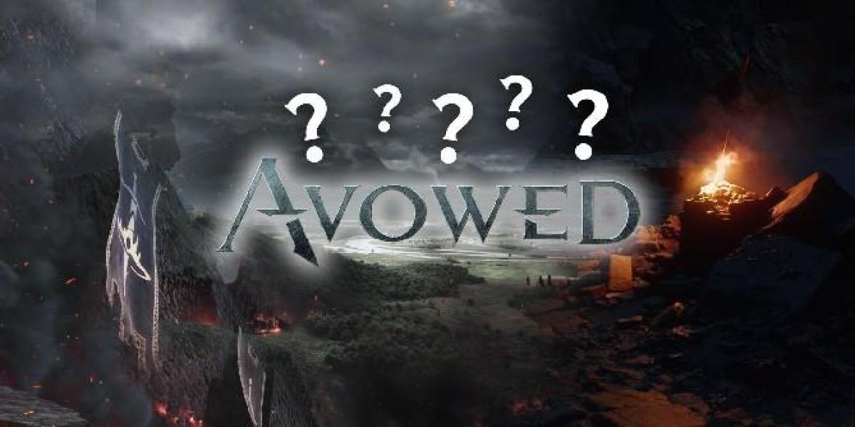 Avowed: Todos os rumores e teorias sobre a data de lançamento