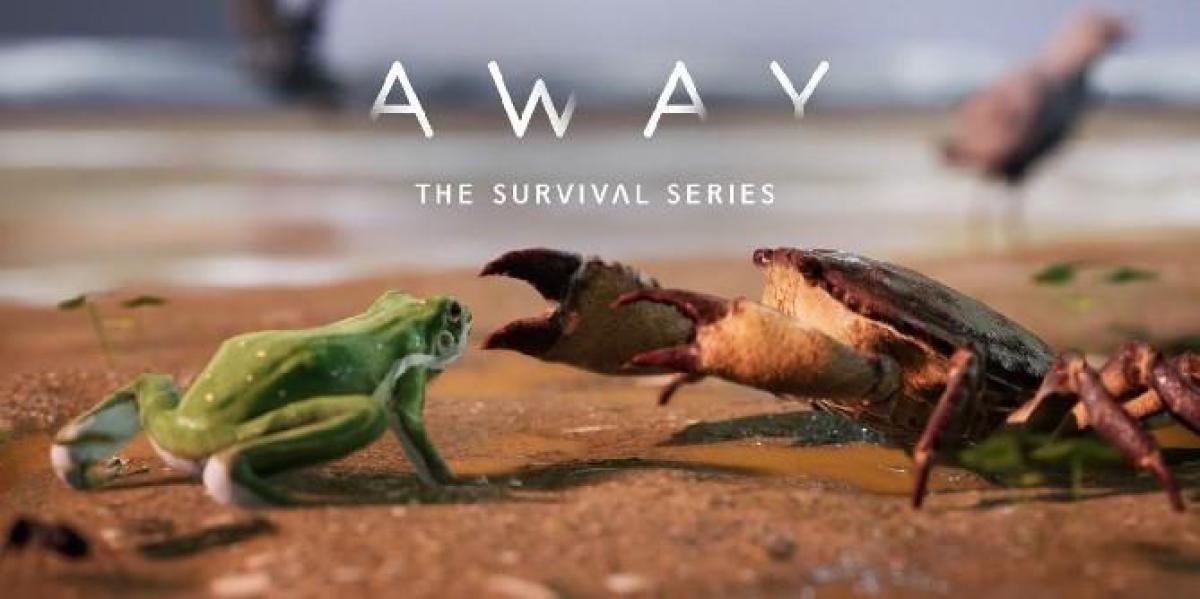 AWAY: The Survival Series permite que os jogadores protagonizem um documentário de natureza virtual