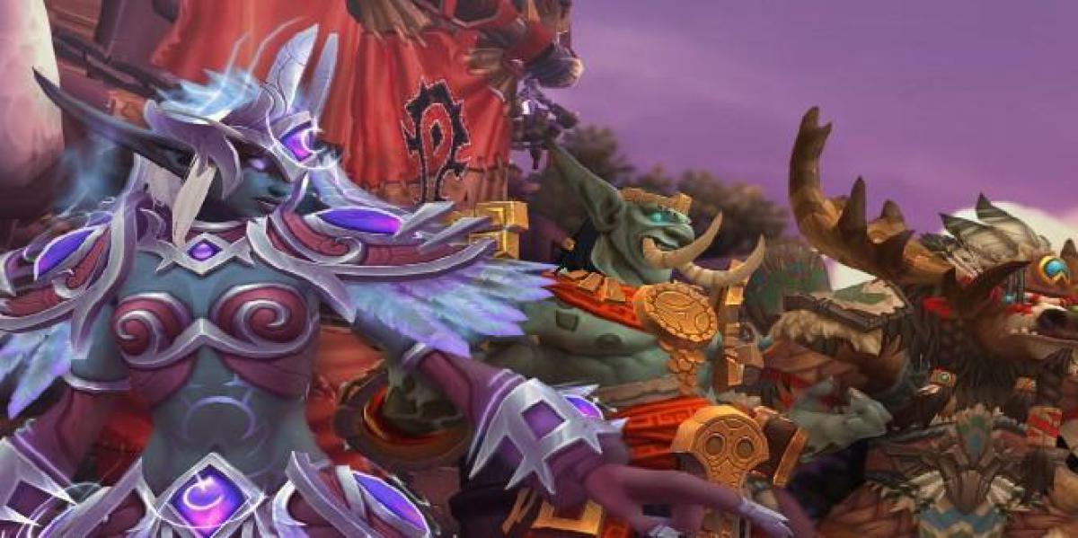 Azeroth de World of Warcraft se tornará mais diversificado