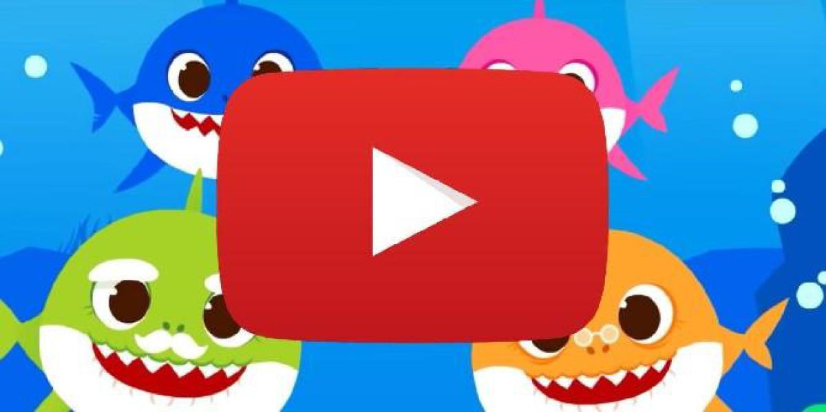 Baby Shark é o vídeo mais visto de todos os tempos do YouTube, bem-vindo a 2020