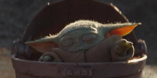 Baby Yoda está se tornando um Chia Pet