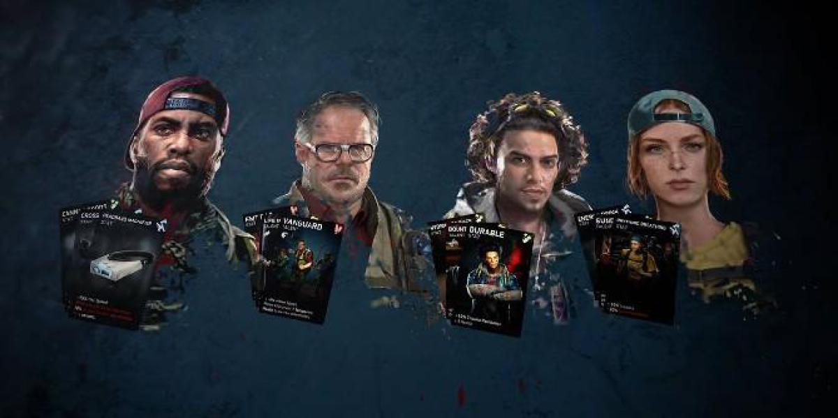 Back 4 Blood Trailer Detalhes Diretor de jogo e sistema de cartas