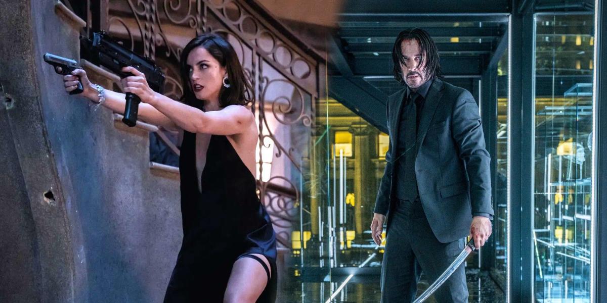 Bailarina: Ana de Armas fez Crazy Stunts com Keanu Reeves para o spin-off de John Wick