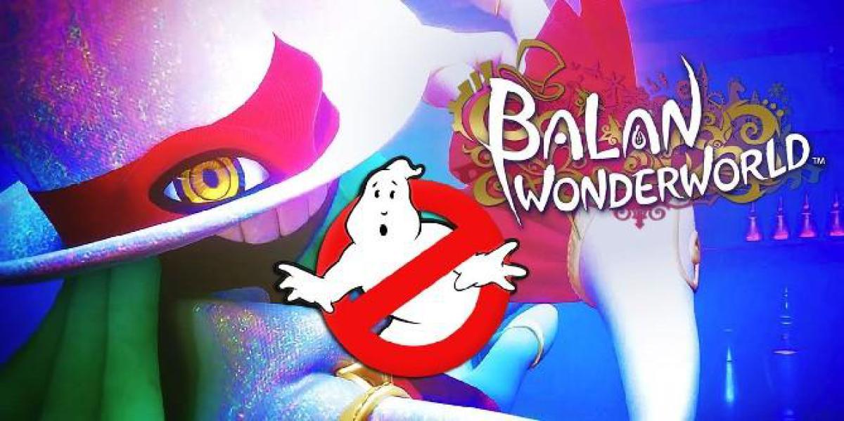 Balan Wonderworld Song soa muito como a trilha sonora dos Caça-Fantasmas