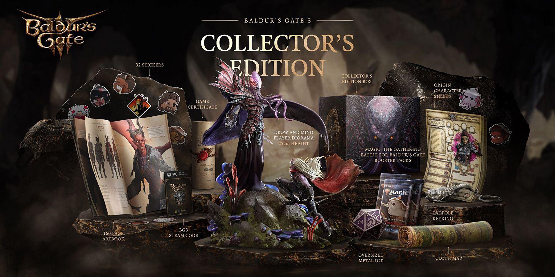Baldur s Gate 3 Limited Collector s Edition agora disponível para pré-encomenda