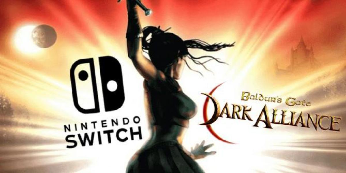 Baldur s Gate: Dark Alliance Switch Port está finalmente disponível
