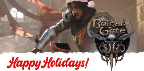 Baldur s Gate lança Holiday Carol