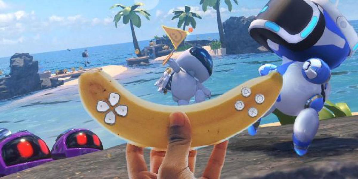 Banana da Sony pode ser enorme para PS5 VR