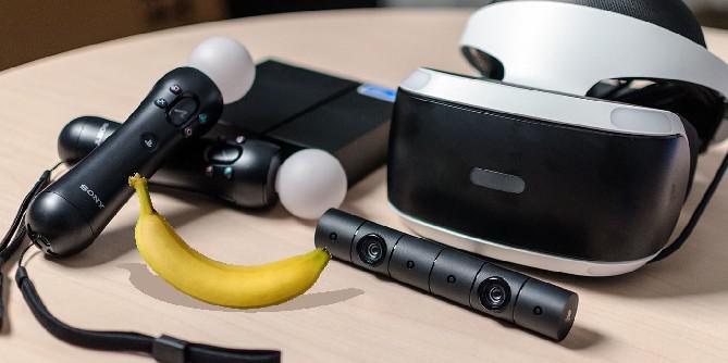 Banana da Sony pode ser enorme para PS5 VR