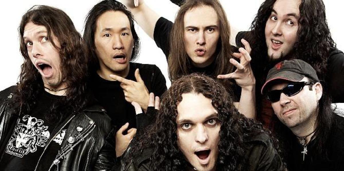 Banda de Power Metal DragonForce considera jogar entre nós no Twitch