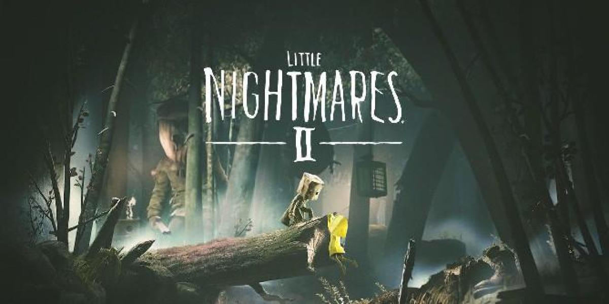 Bandai Namco distribui console Nintendo Switch de Little Nightmares 2 personalizado