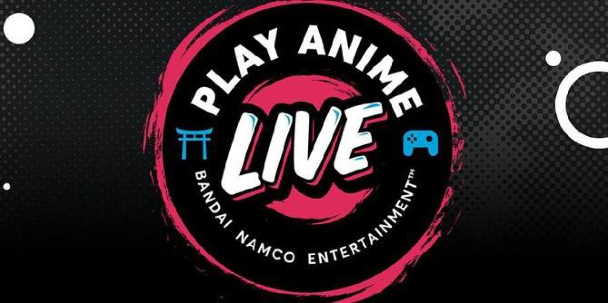 Bandai Namco revela planos para evento de streaming de jogos de anime