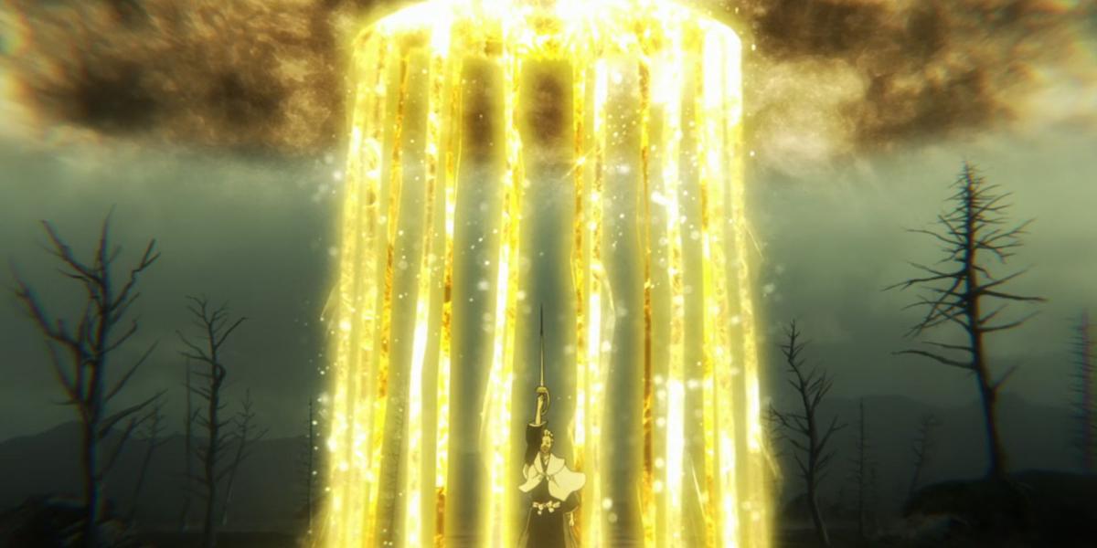 Bleach Cada Bankai Roubado no Anime da Guerra de Sangue de Mil Anos Sasakibe