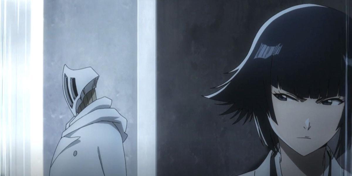 Bleach Cada Bankai Roubado no Anime da Guerra de Sangue de Mil Anos Soi Fon e BG9