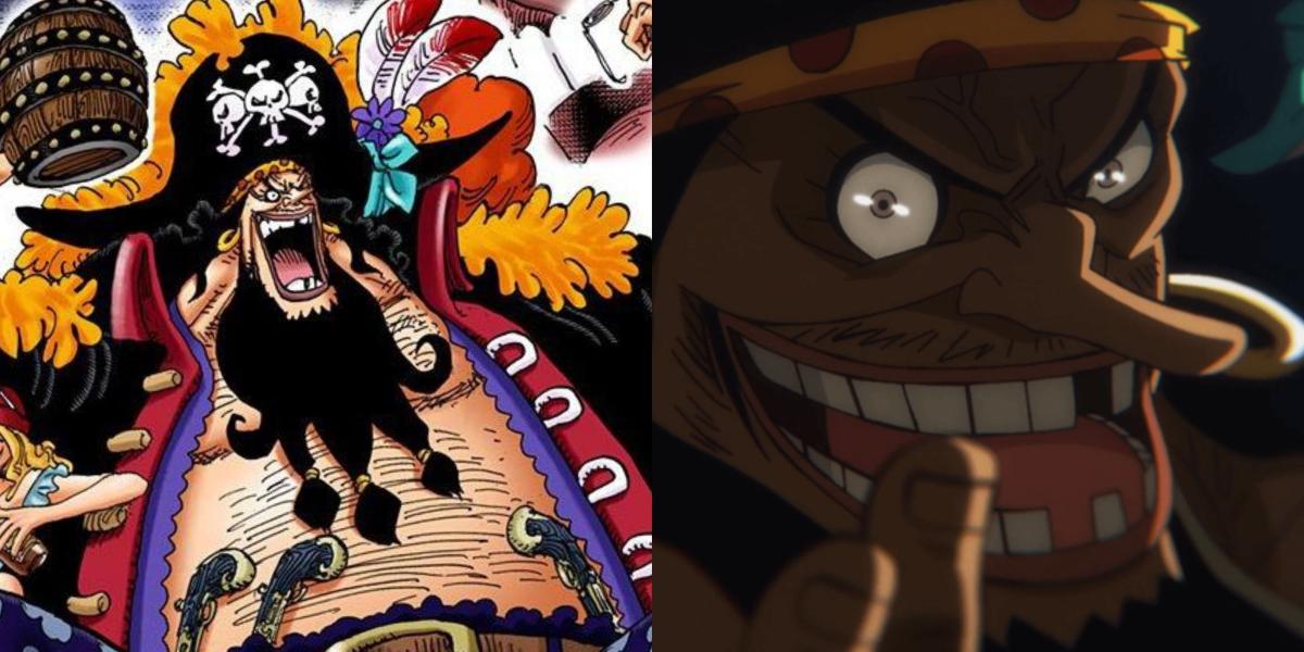 Barba Negra e sua obsessão pelo número 3 em One Piece