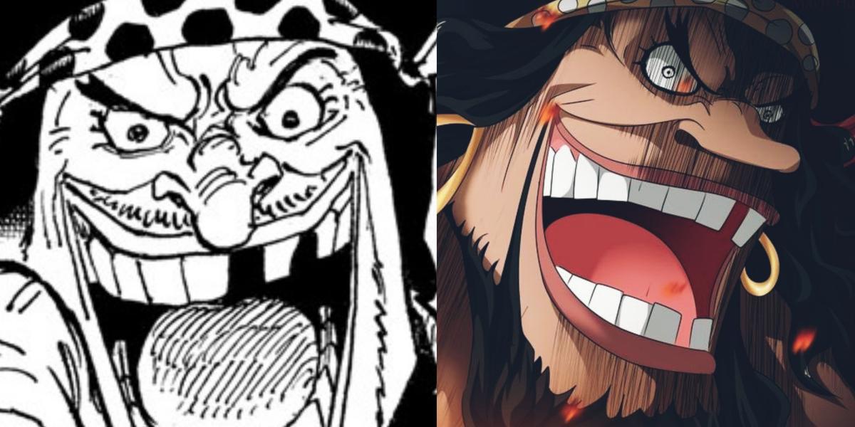 Barba Negra planeja criar nação pirata afiliada ao Governo Mundial em One Piece