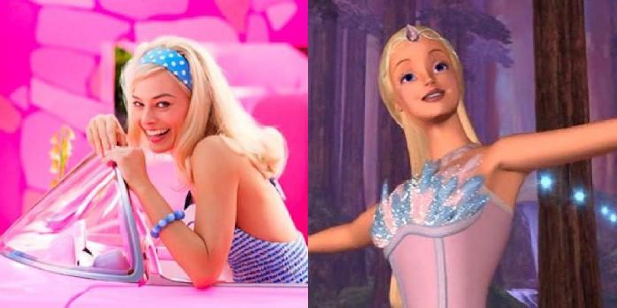 Barbie de Greta Gerwig deve tomar notas dos filmes animados da Barbie