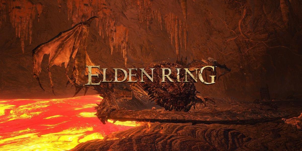 Batalha de Elden Ring Wyrm termina da maneira mais anticlimática possível