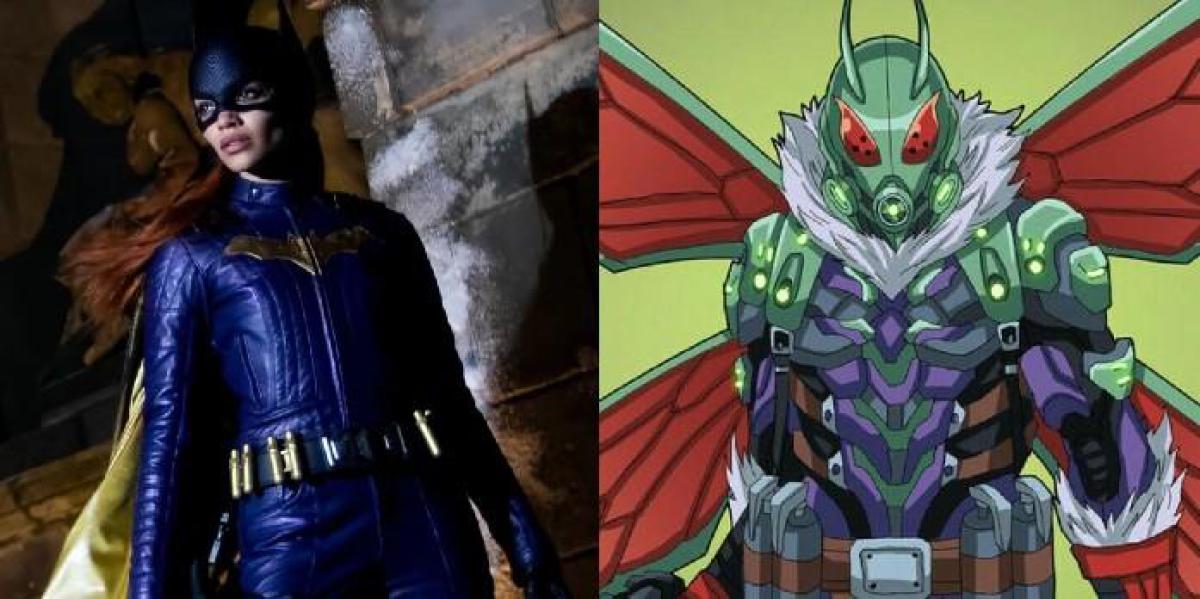 Batgirl dublê compartilha visual do BTS sobre Batman Vilão Killer Moth