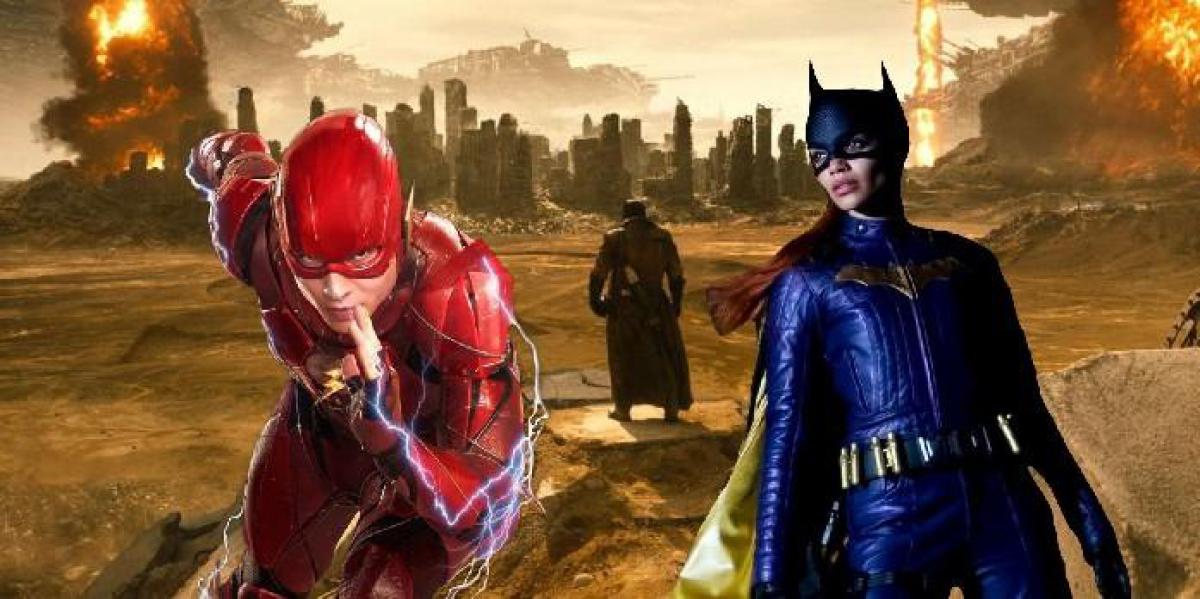 Batgirl e The Flash: a má ótica da estratégia de DC da WB