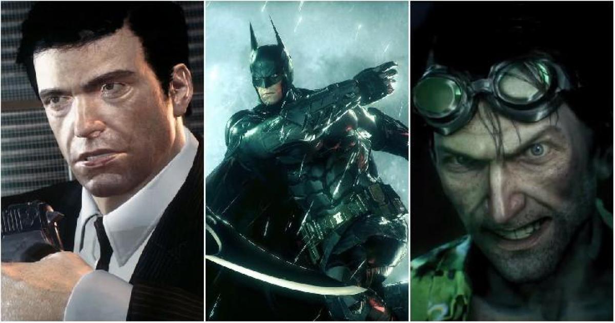 Batman Arkham: 5 melhores missões secundárias da série (e 5 piores)