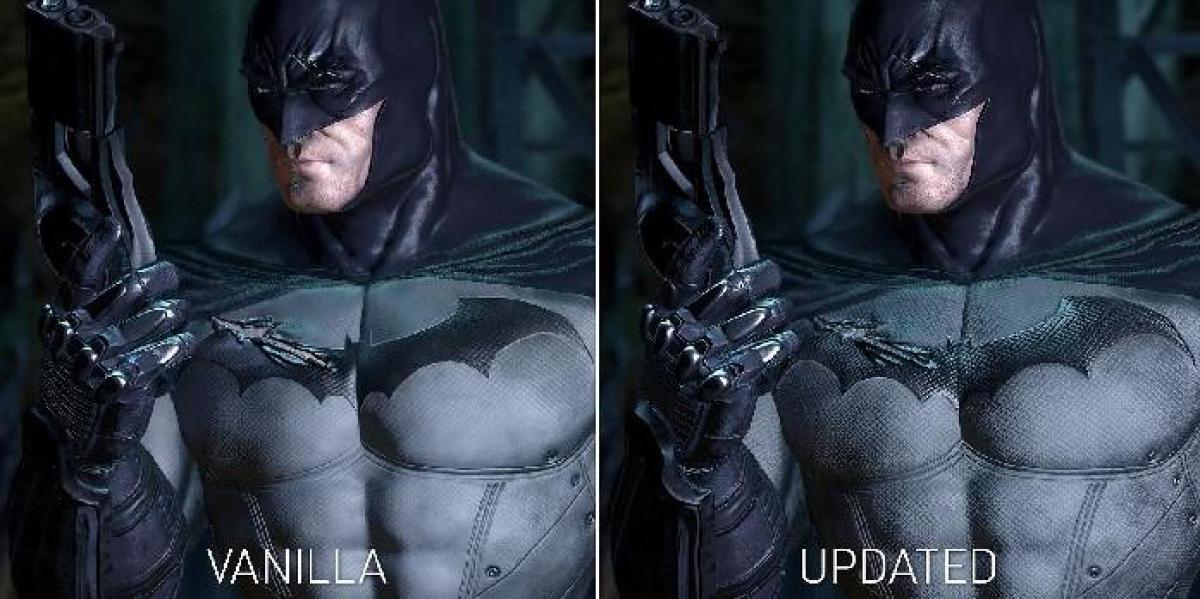 Batman: Arkham Asylum Mod revisa os visuais para qualidade HD