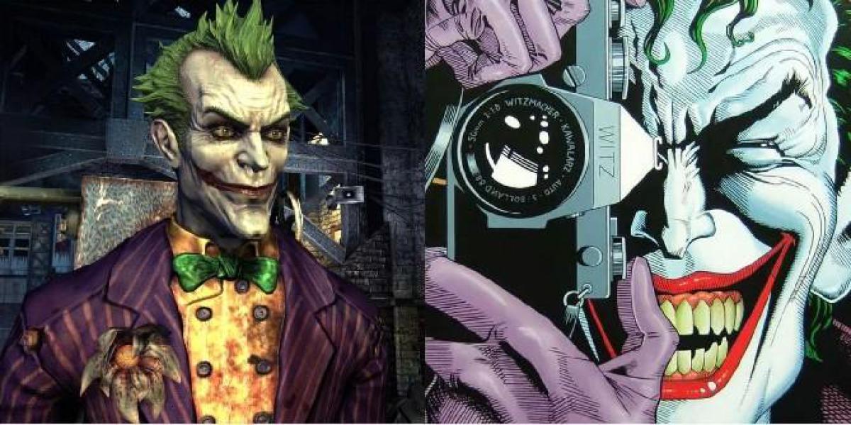 Batman Arkham: cada história em quadrinhos referenciada na série