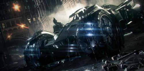 Batman: Arkham Knight Atualização do Xbox Series X aparentemente vazada