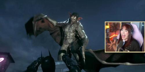 Batman: Arkham Knight O susto do homem-morcego aterroriza o streamer do Twitch em um clipe viral