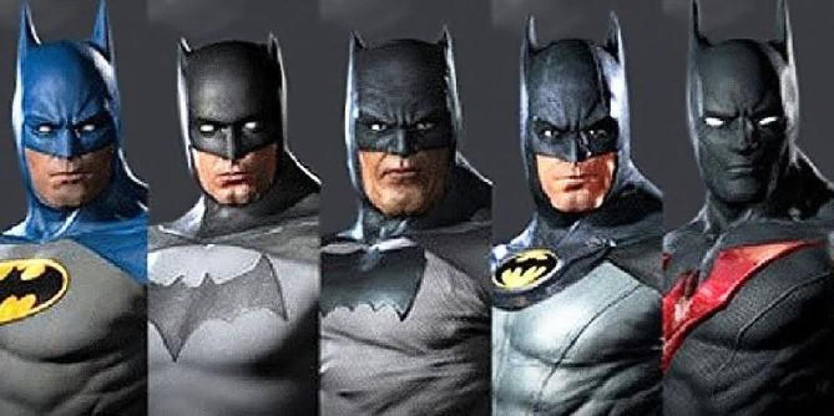 Batman Arkham: Os 15 melhores trajes da série, classificados