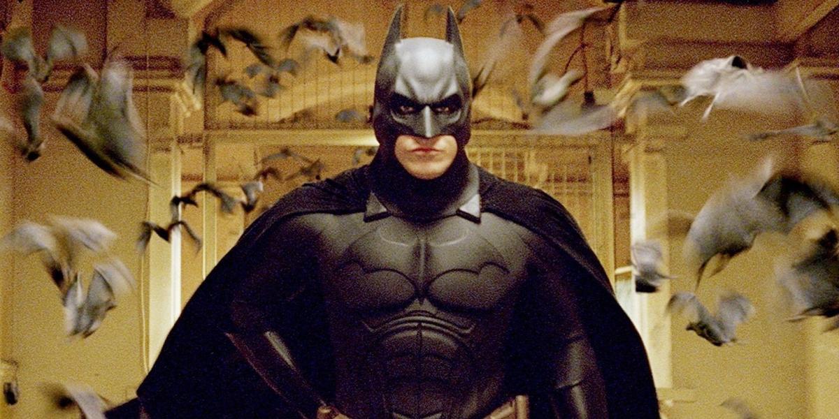 Batman Begins continua sendo a história definitiva da origem do Cavaleiro das Trevas